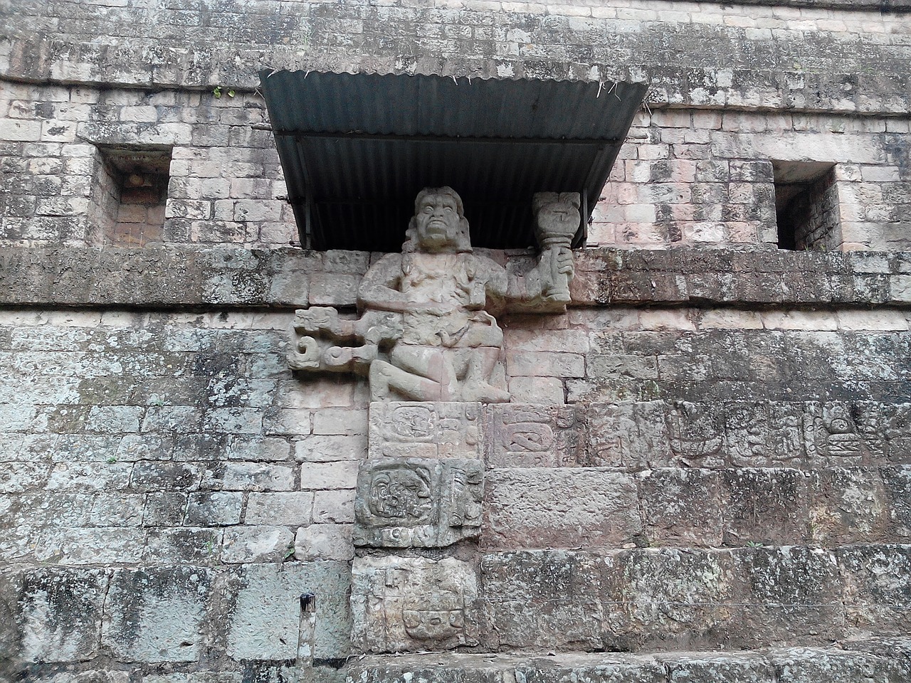 stelae copan uk free photo