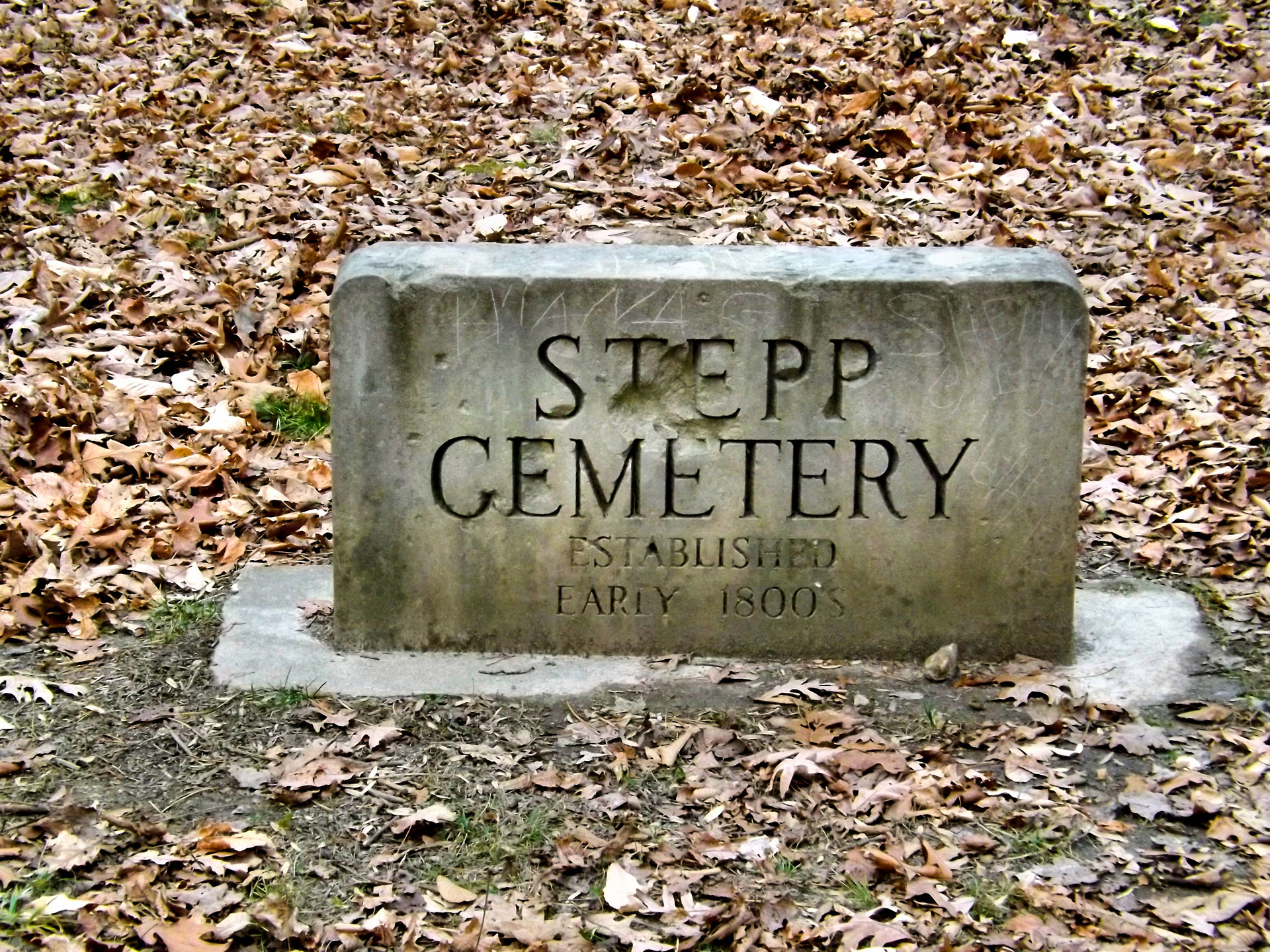 stepp cemetery grave free photo