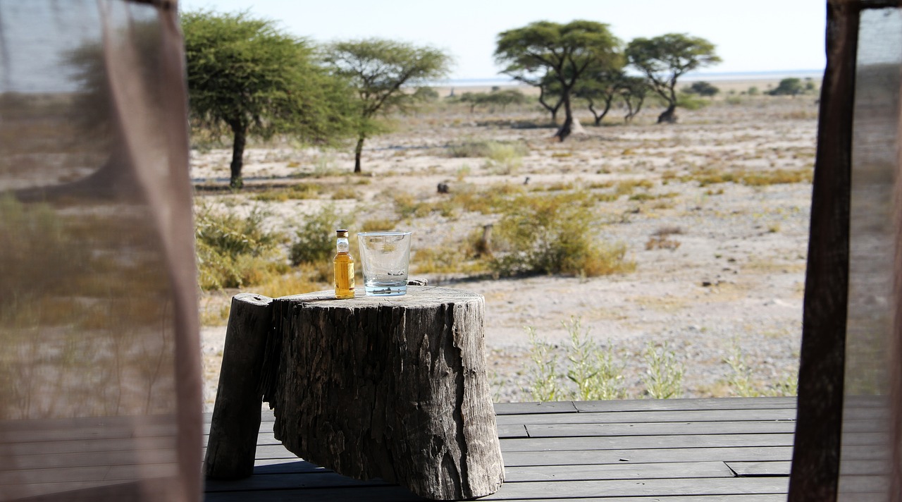 steppe namibia alcohol free photo