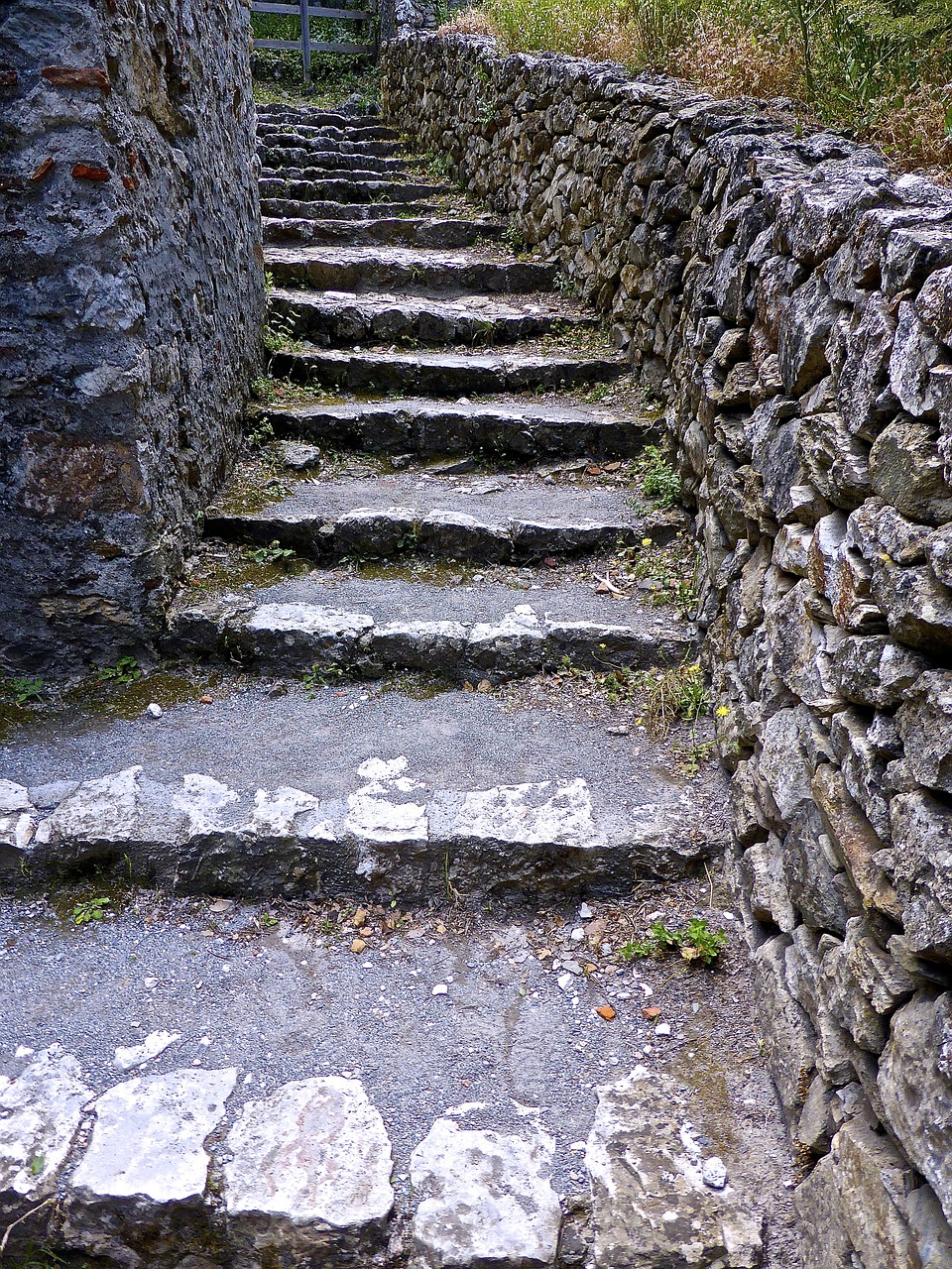 steps stone path free photo