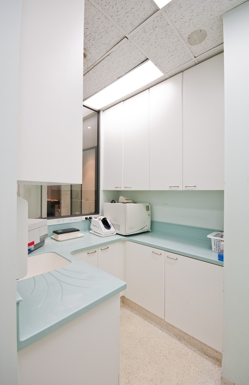 sterilisation room dentist office dental office free photo