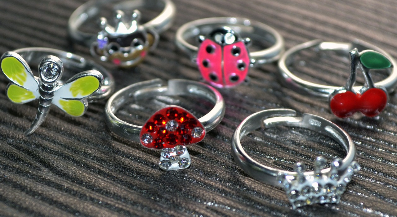 sterling silver rings jewelry free photo