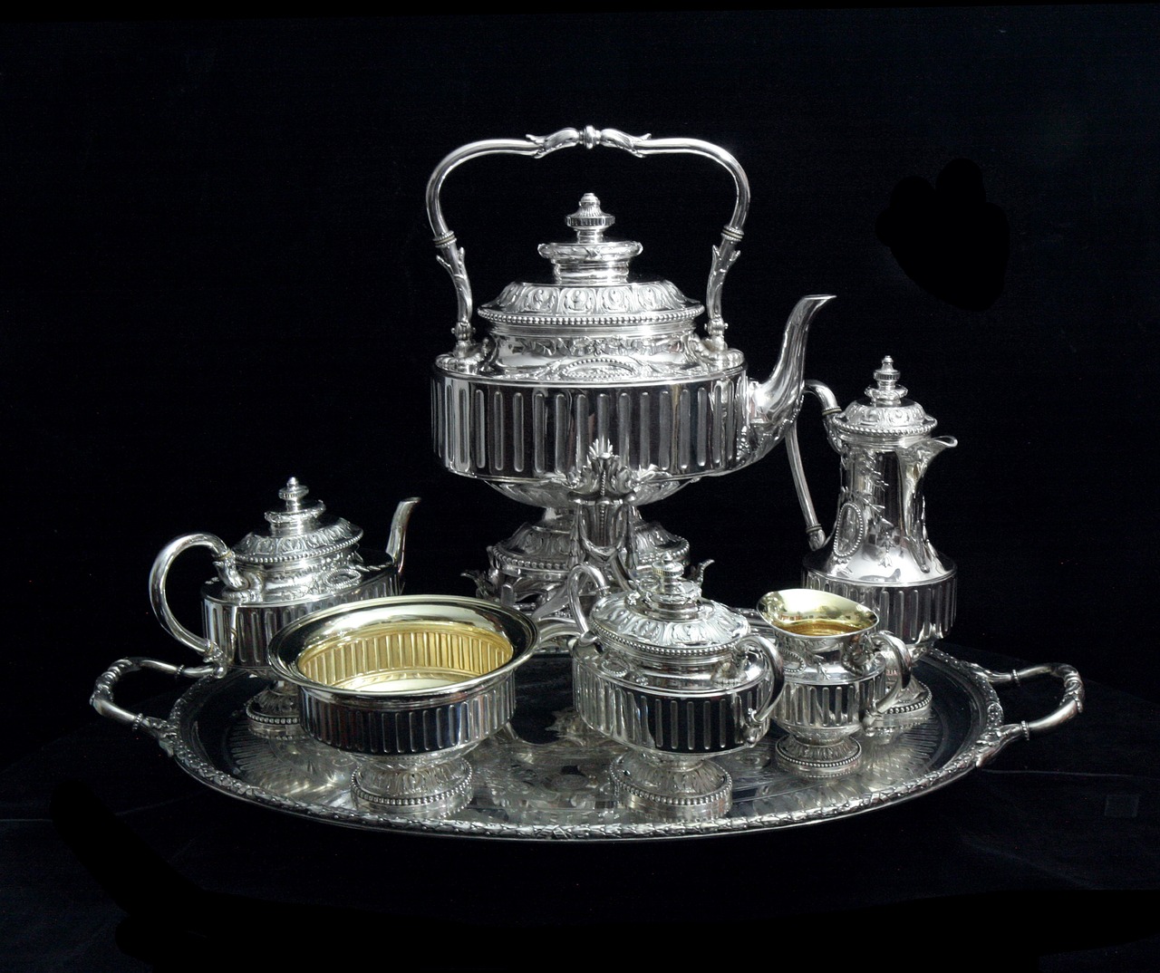 sterling silver tableware sterling silver flatware sterling silver tea sets free photo