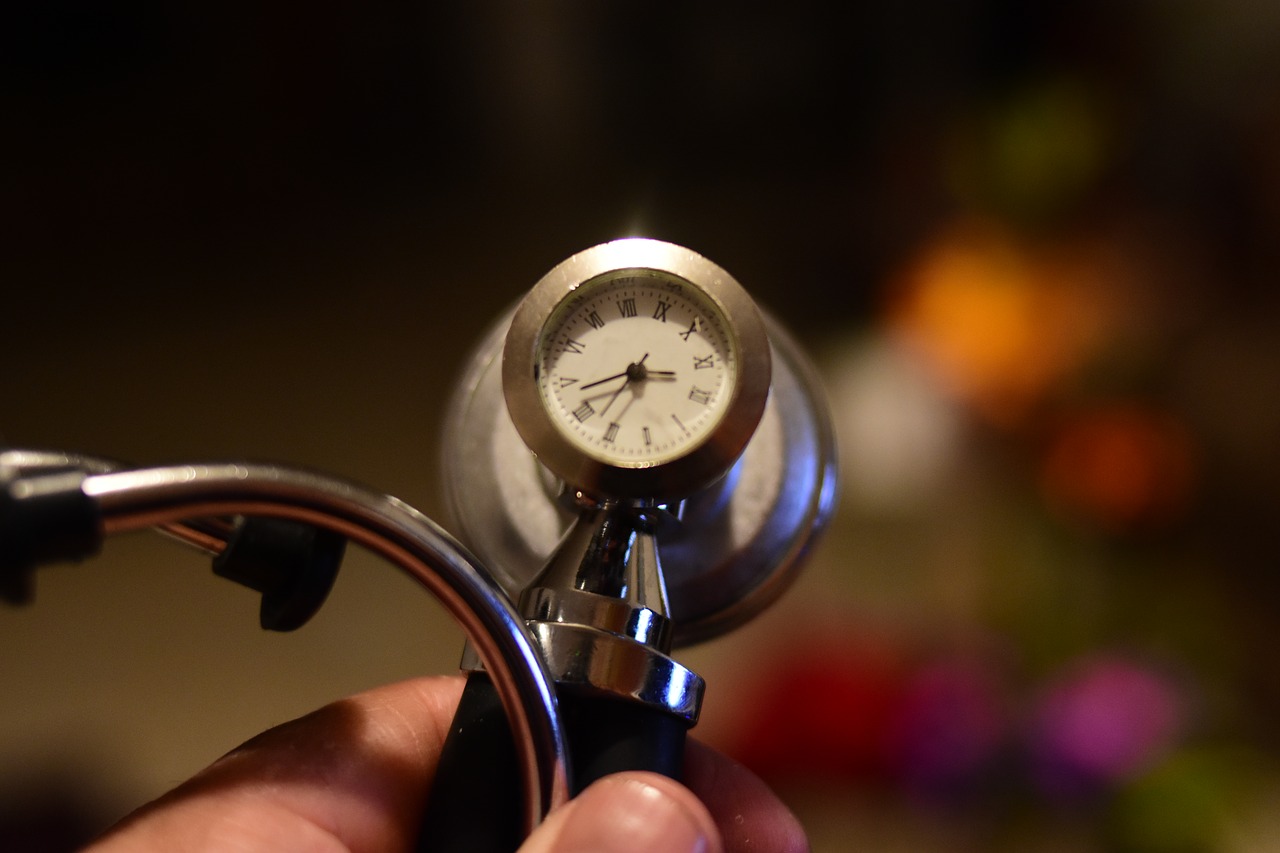 stethoscope bless you pressure free photo