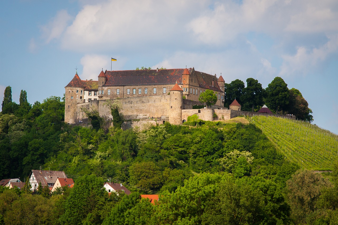 stettenfels castle untergruppenbach castle free photo