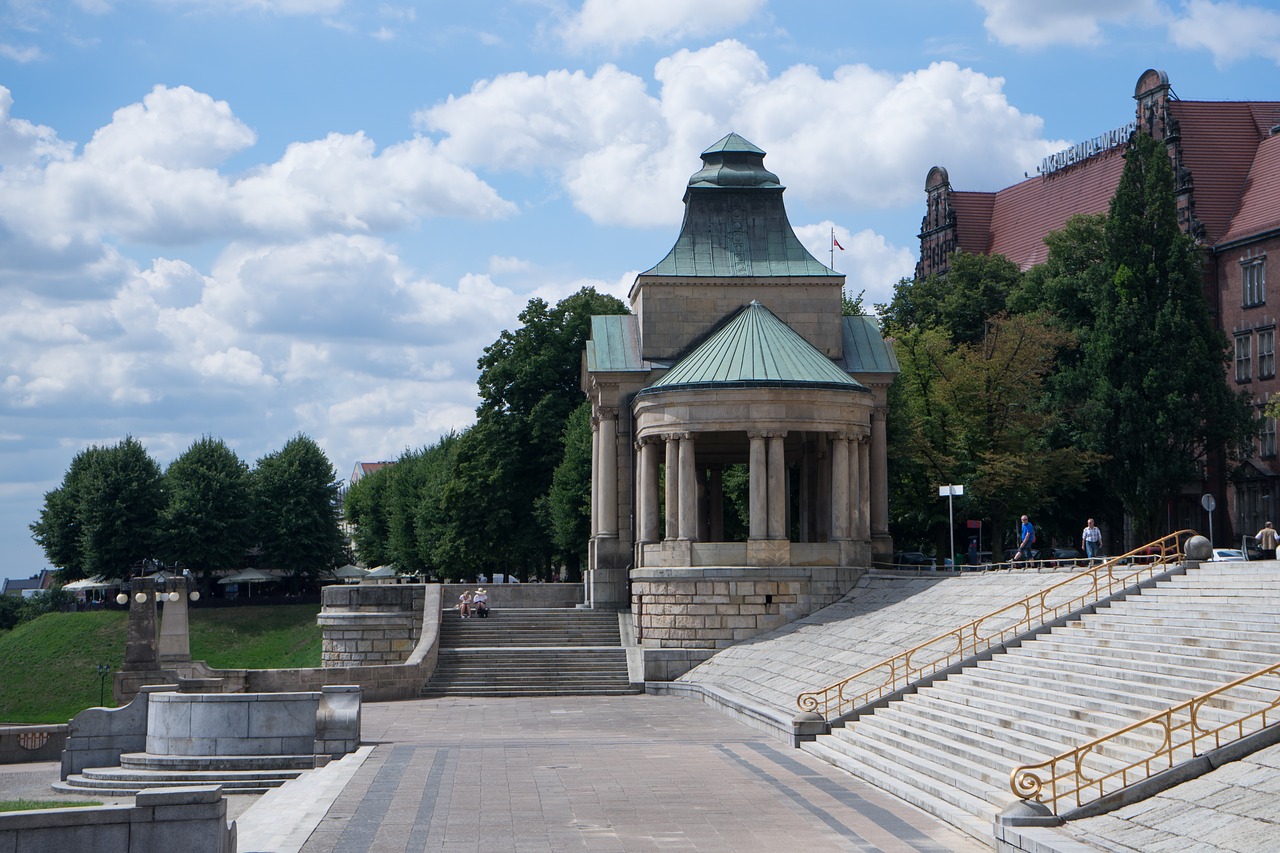 stettin  poland  places of interest free photo