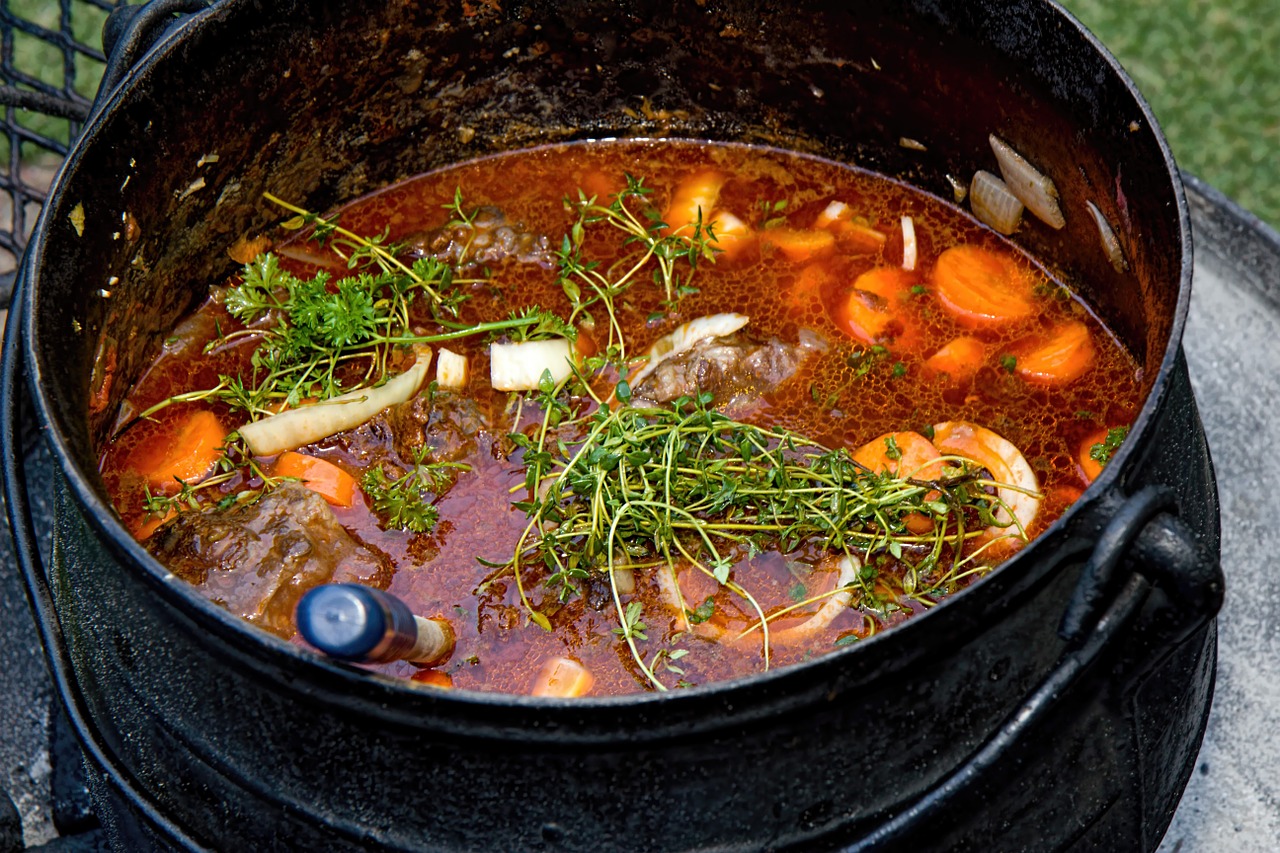 stew food pot free photo