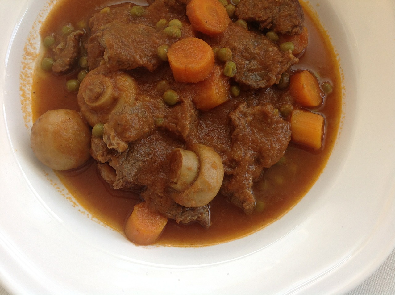 stew meat vegetables free photo