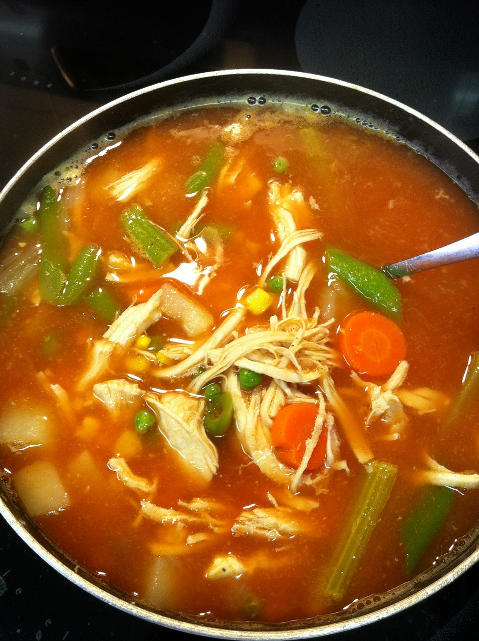 stew chicken soup nutrition free photo