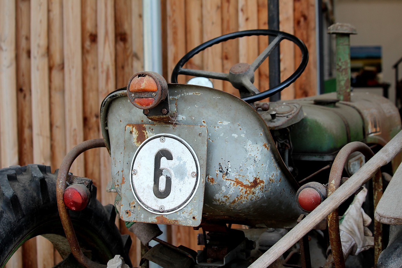 steyr  tractors  old free photo