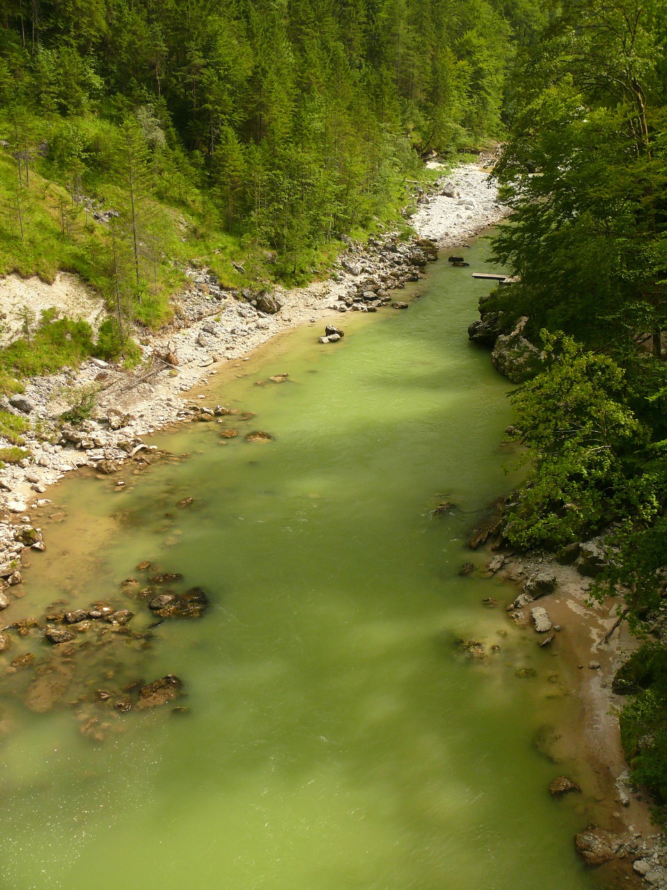 steyrische salza river austria free photo