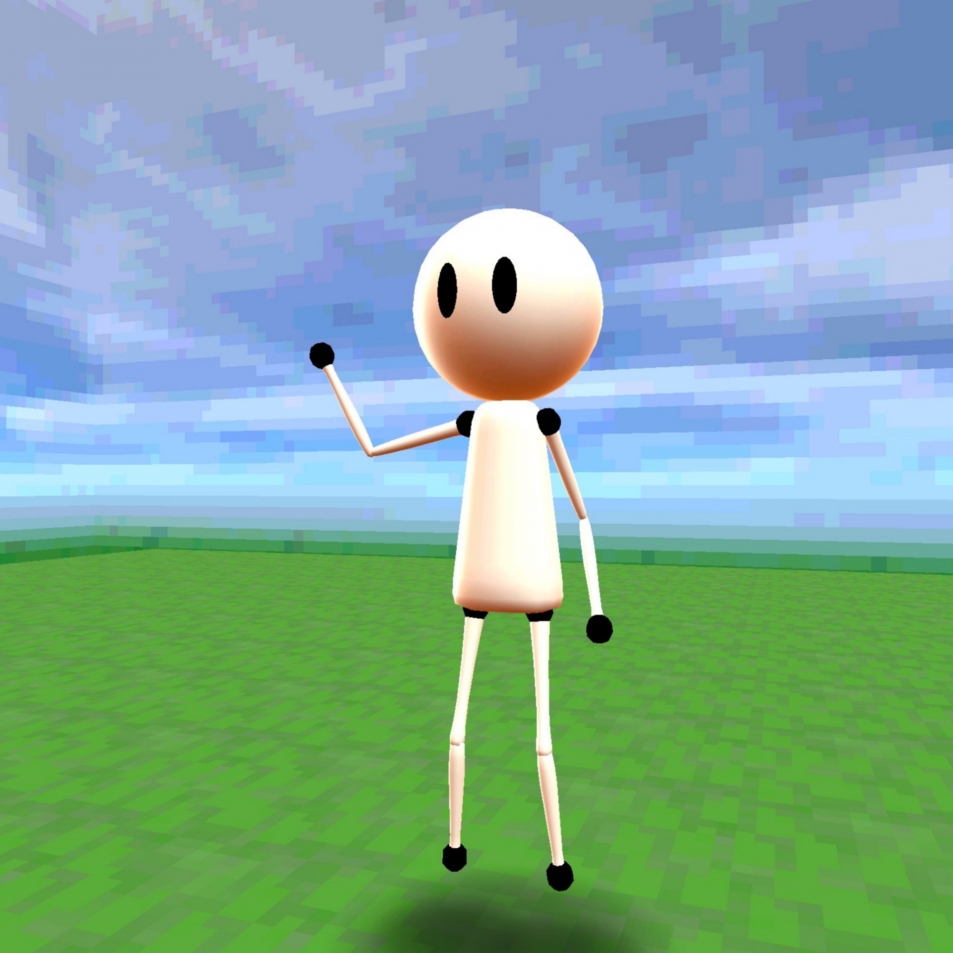 stick man doll free photo