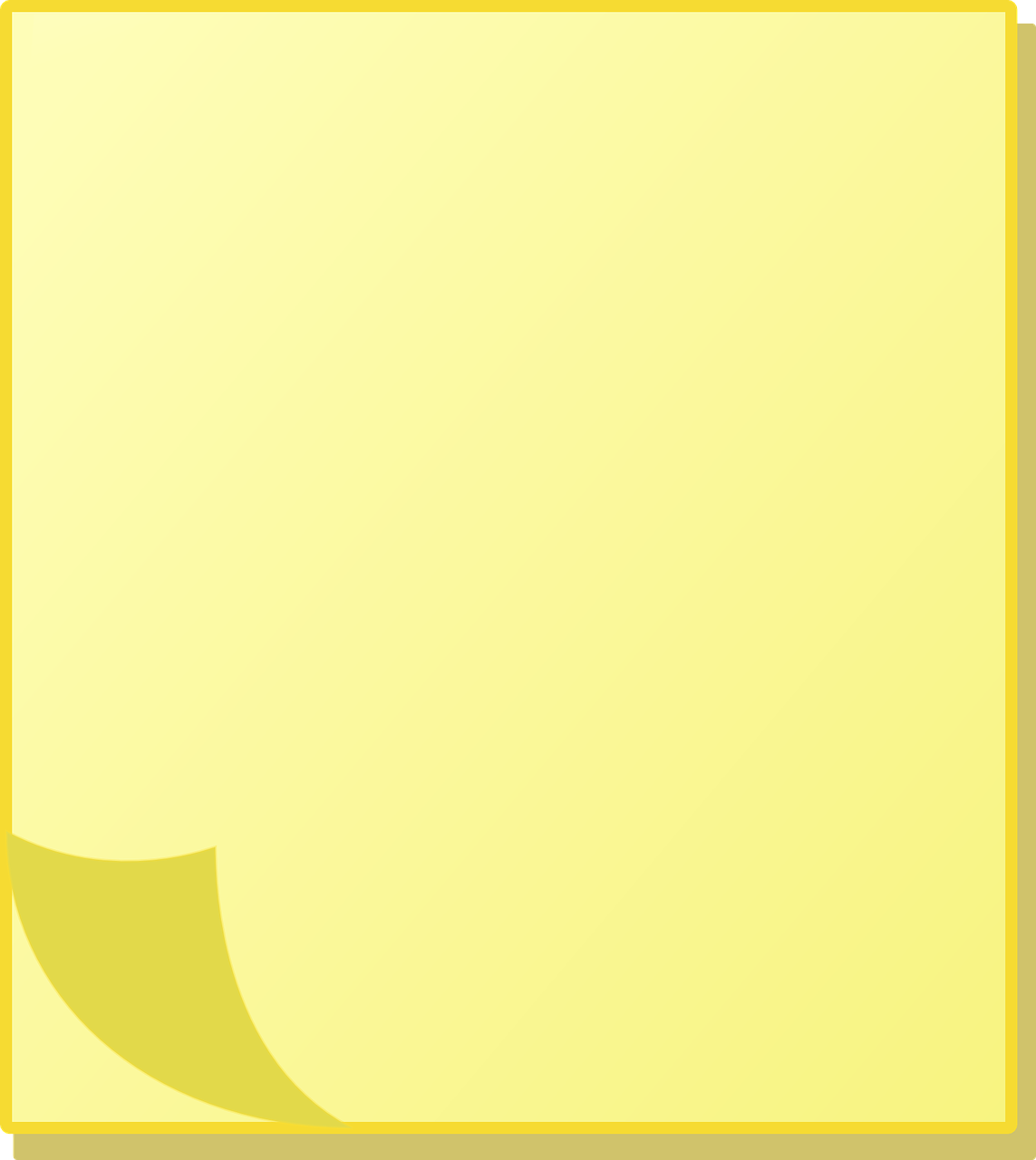 sticky note note memo free photo