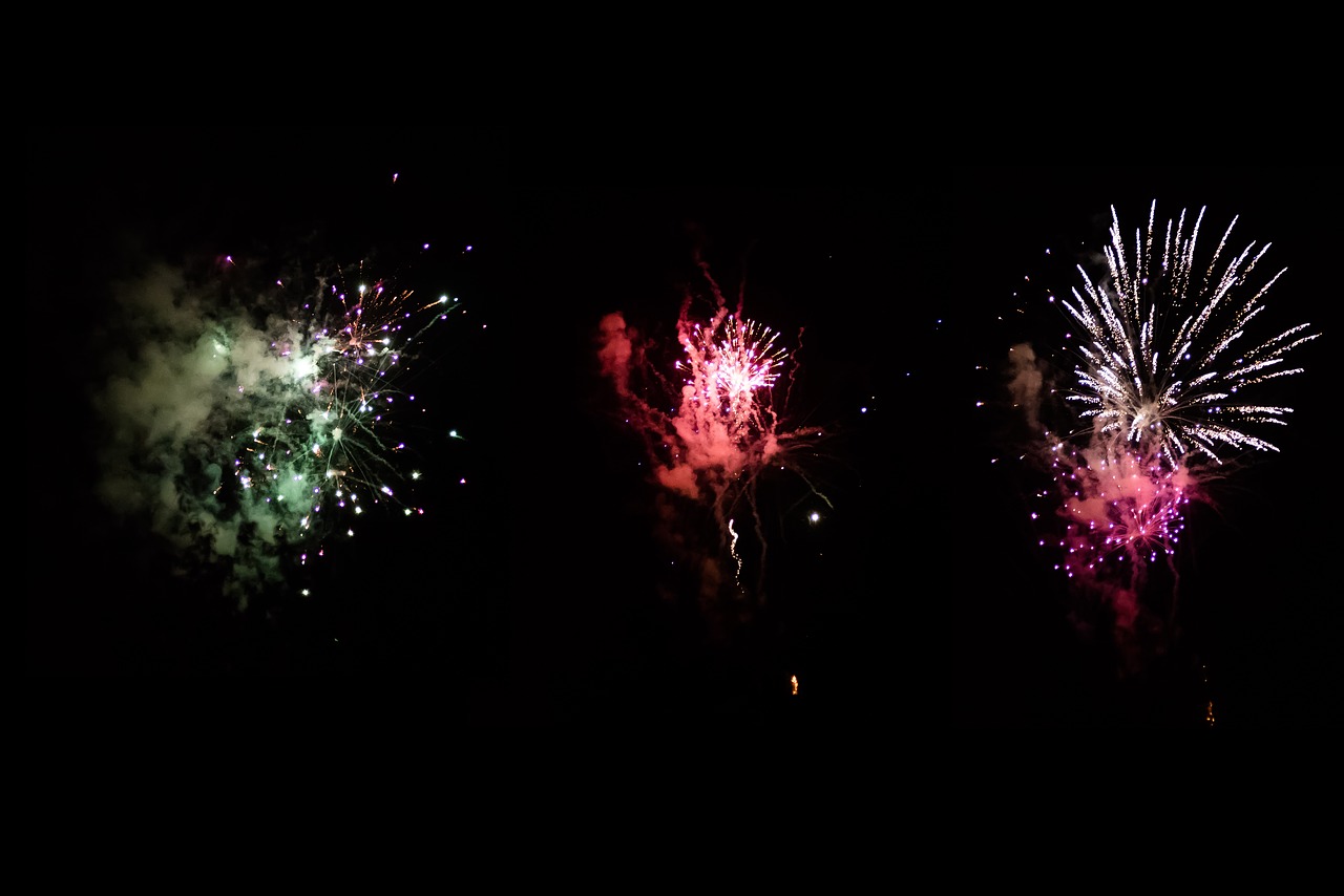 still fireworks sparkle free photo