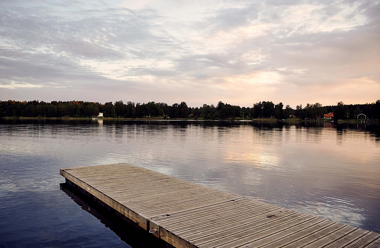 still water summer free photo