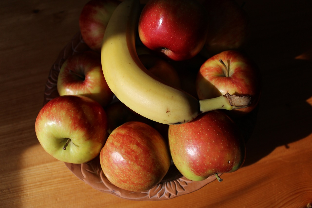 still life apple fruit free photo