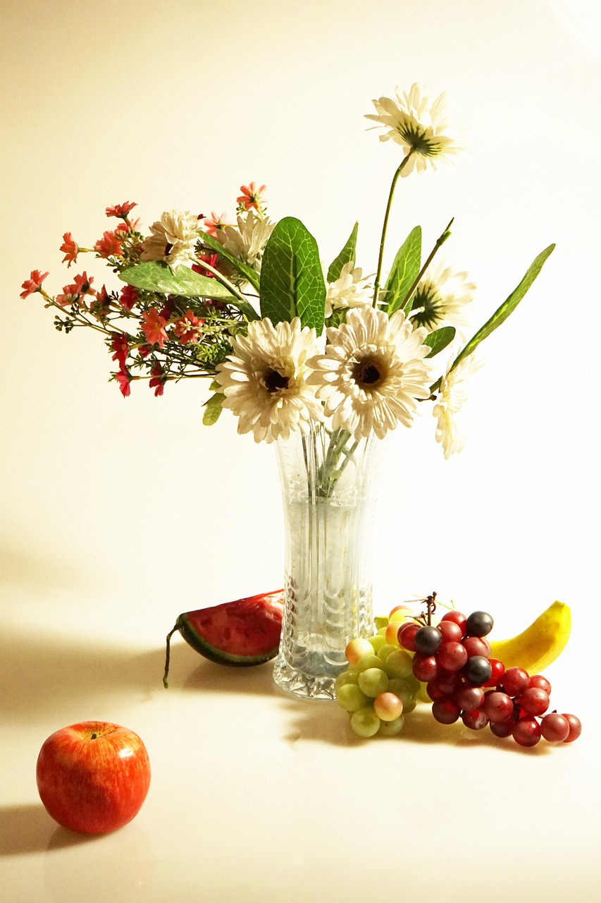 still life flower photography free photo