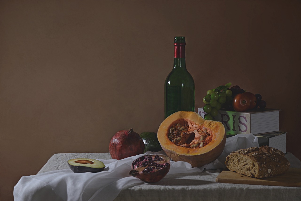 still life  foods  arts free photo