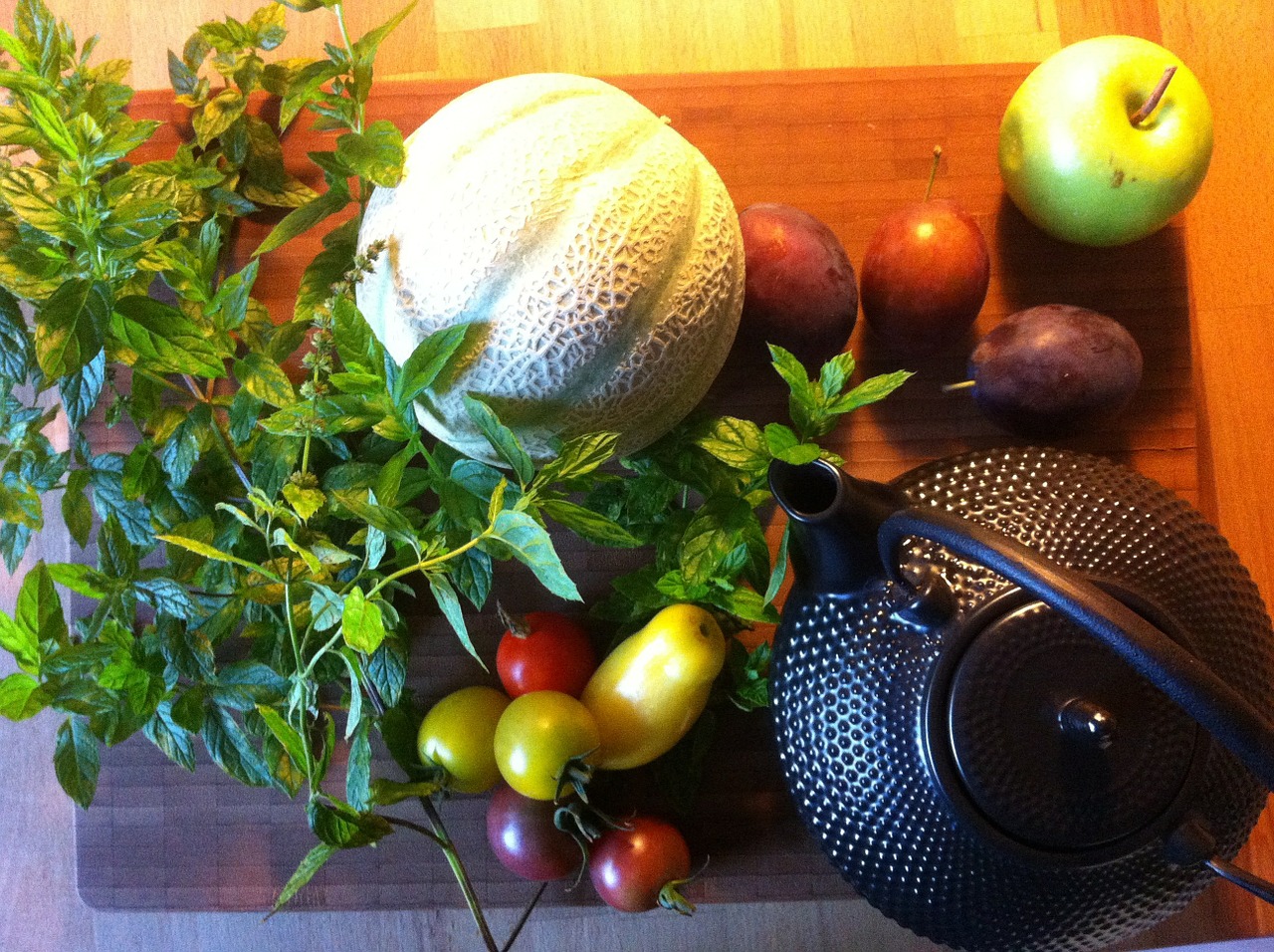 still life fruit kitchen free photo