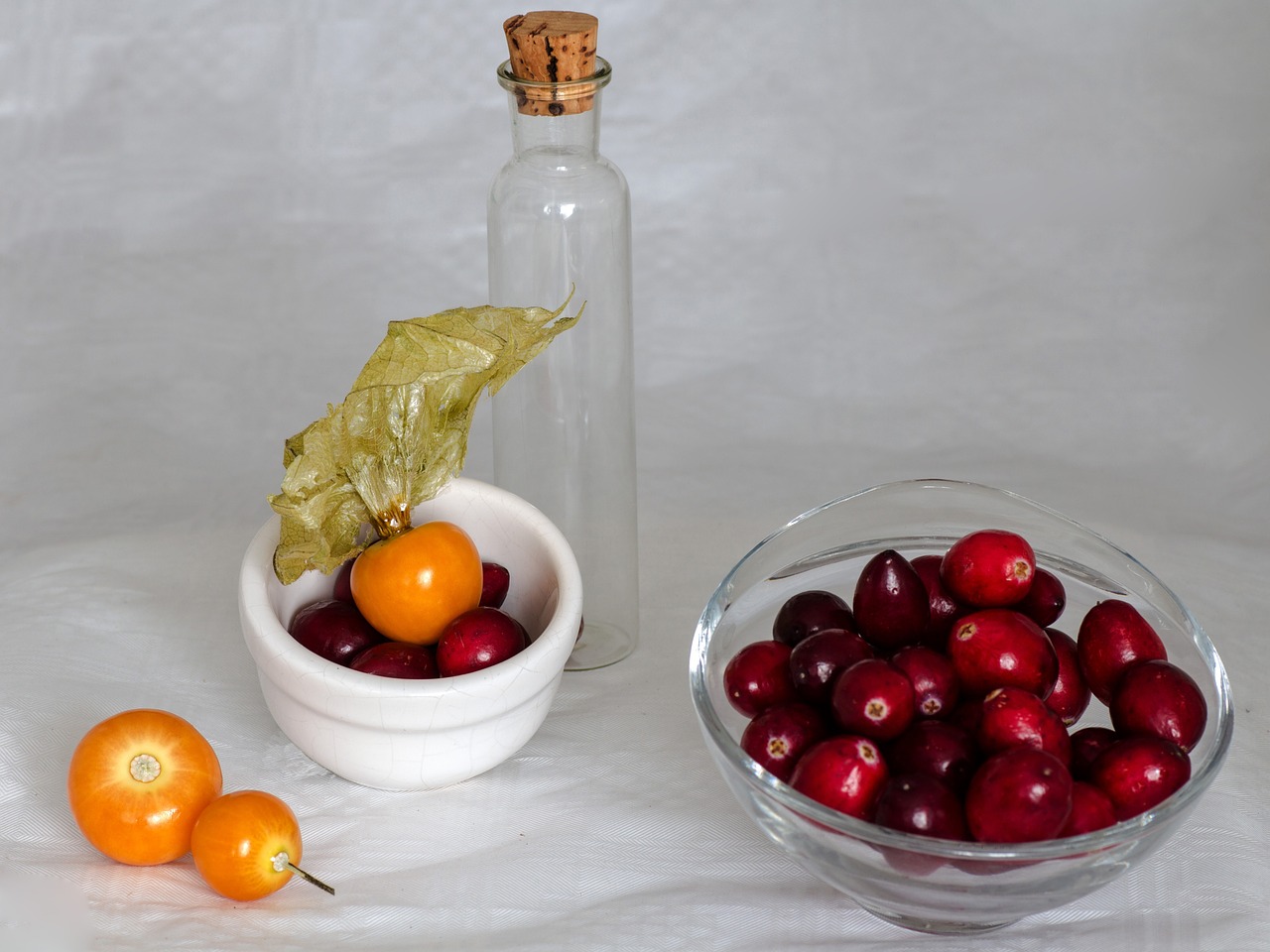 still life bottle fruits free photo