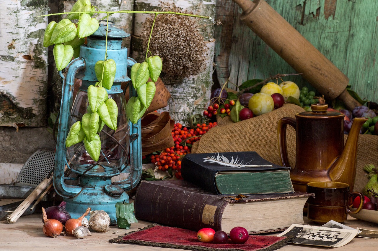 still life books old books free photo