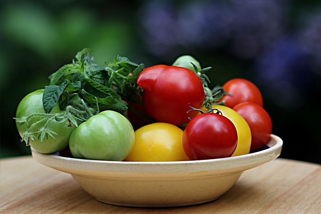 still life vegetables tomatoes free photo