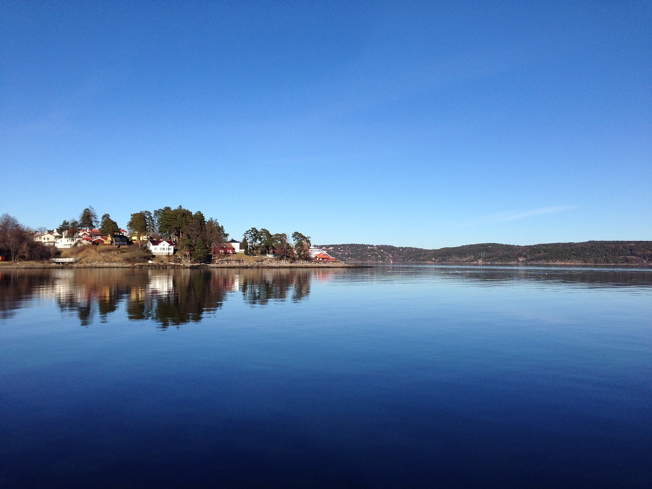 still water norway norwegian free photo