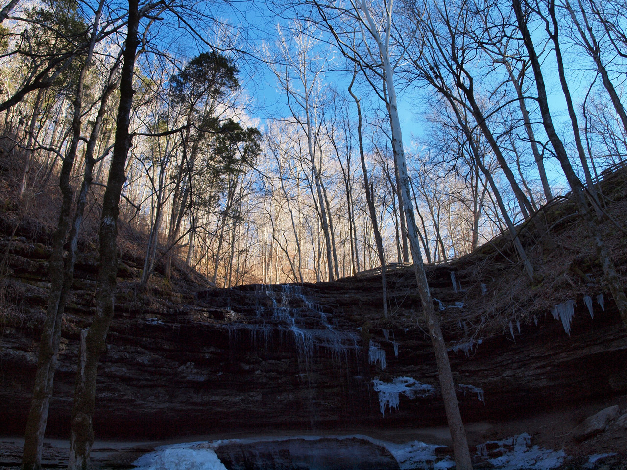 stillhouse hollow falls free photo