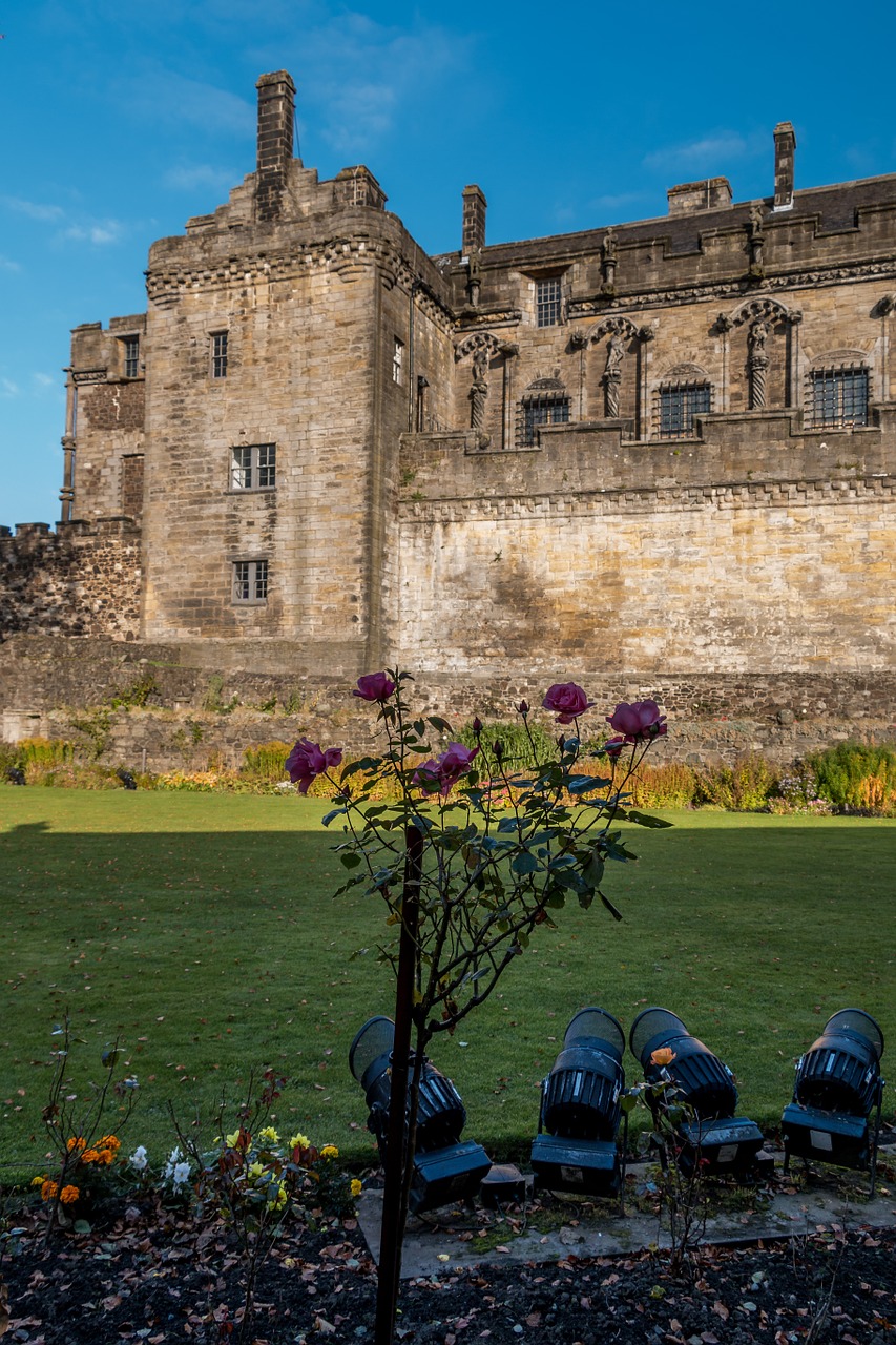stirling scotland castle free photo