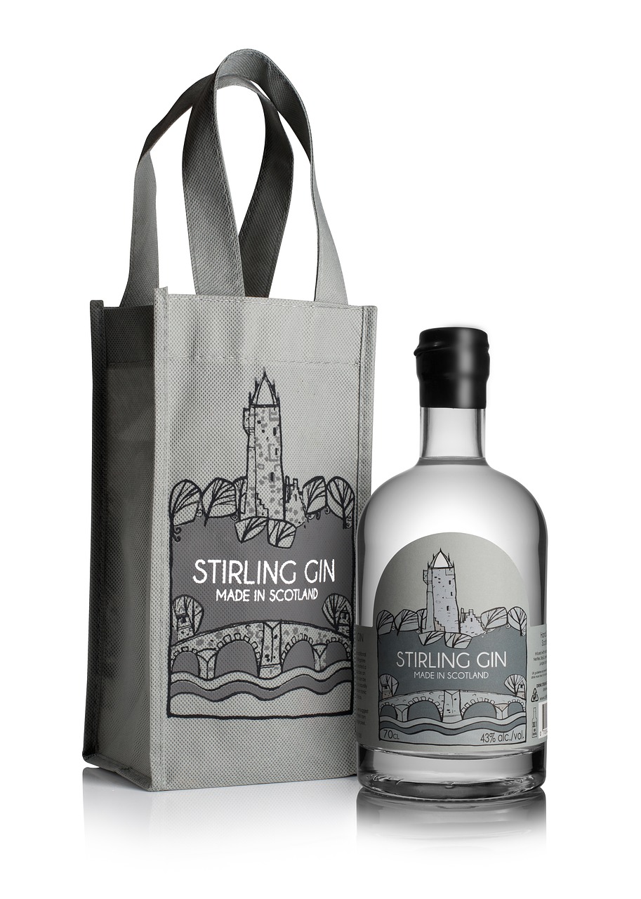 stirling gin alcohol free photo