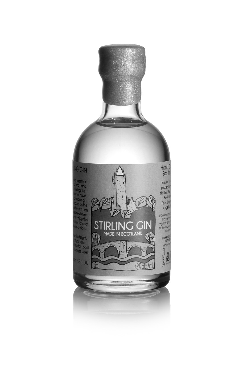 stirling gin scotland free photo