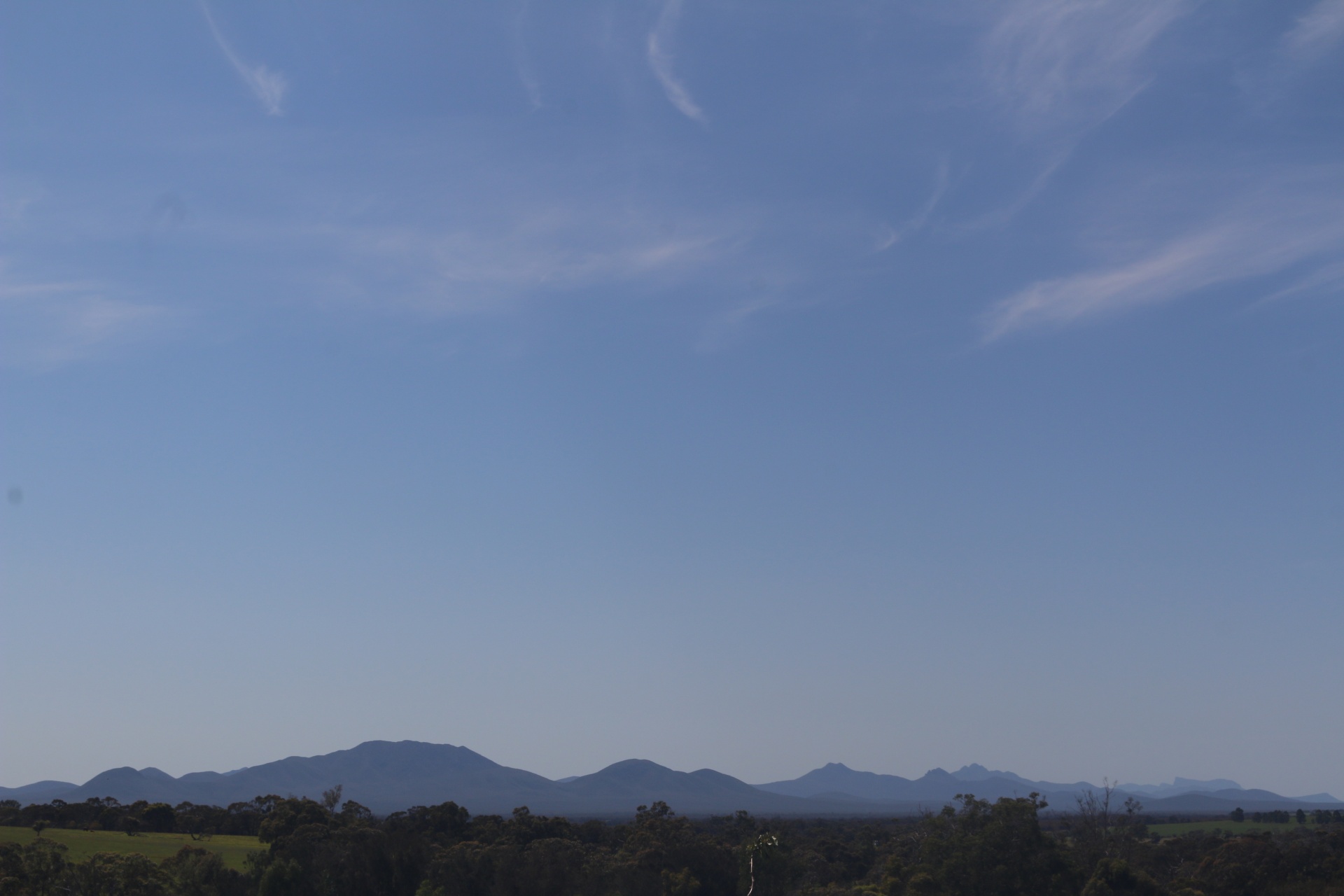 stirling range hills free photo