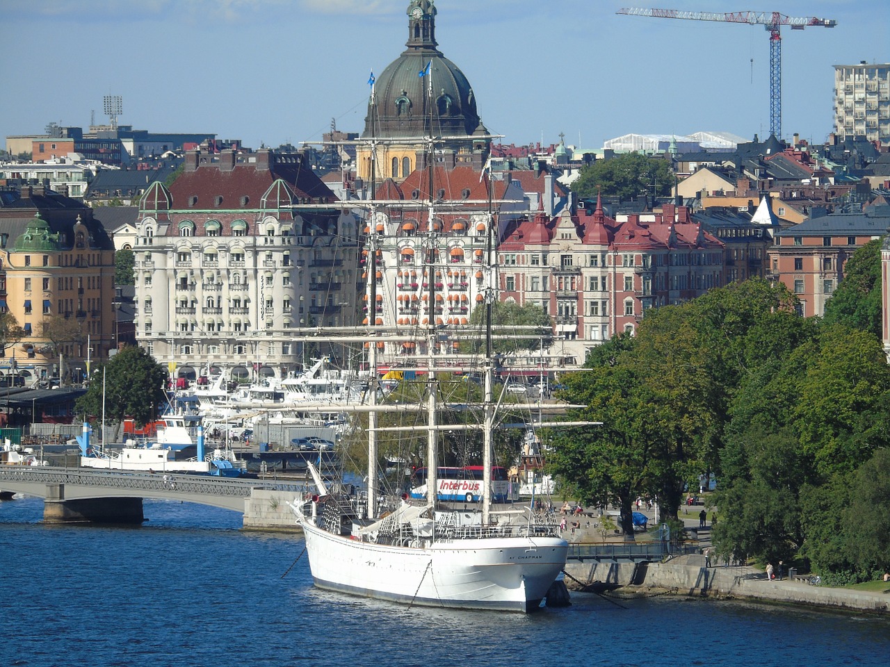 stockholm af chapman sweden free photo