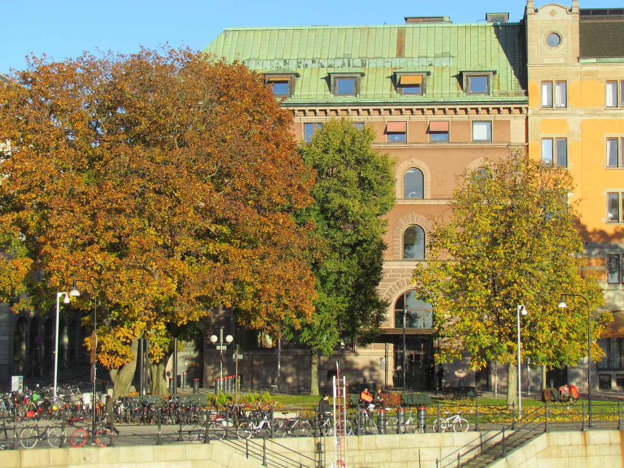 stockholm rosenbad architecture free photo