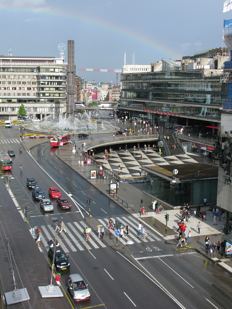 stockholm sergels torg city free photo