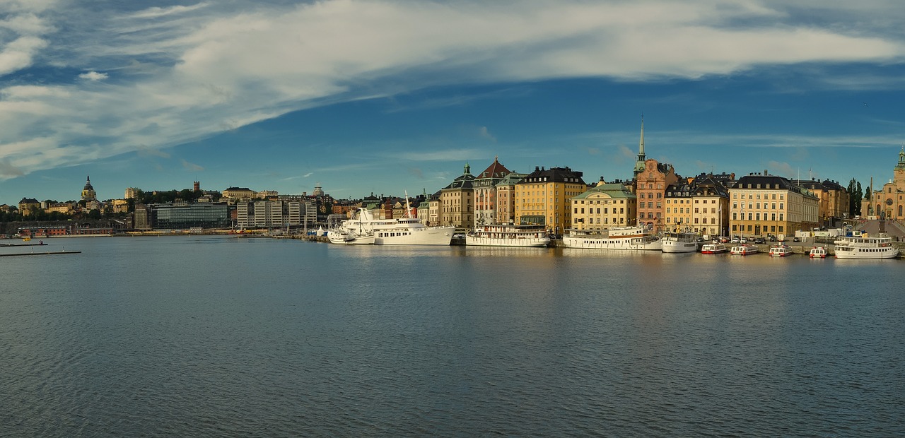 stockholm sweden sea free photo