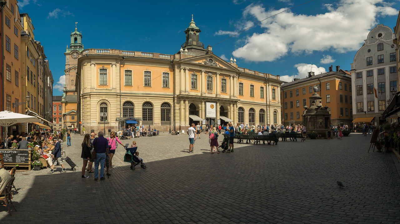 stockholm sweden church free photo