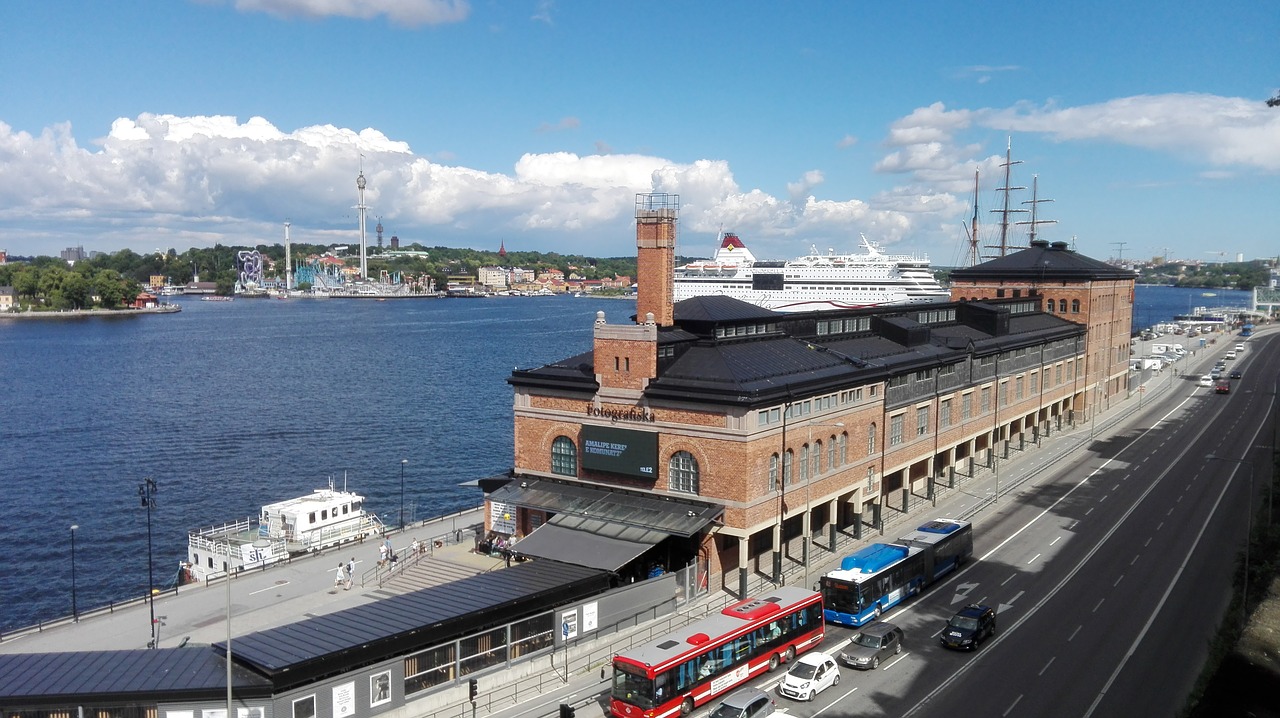 stockholm museum architecture free photo