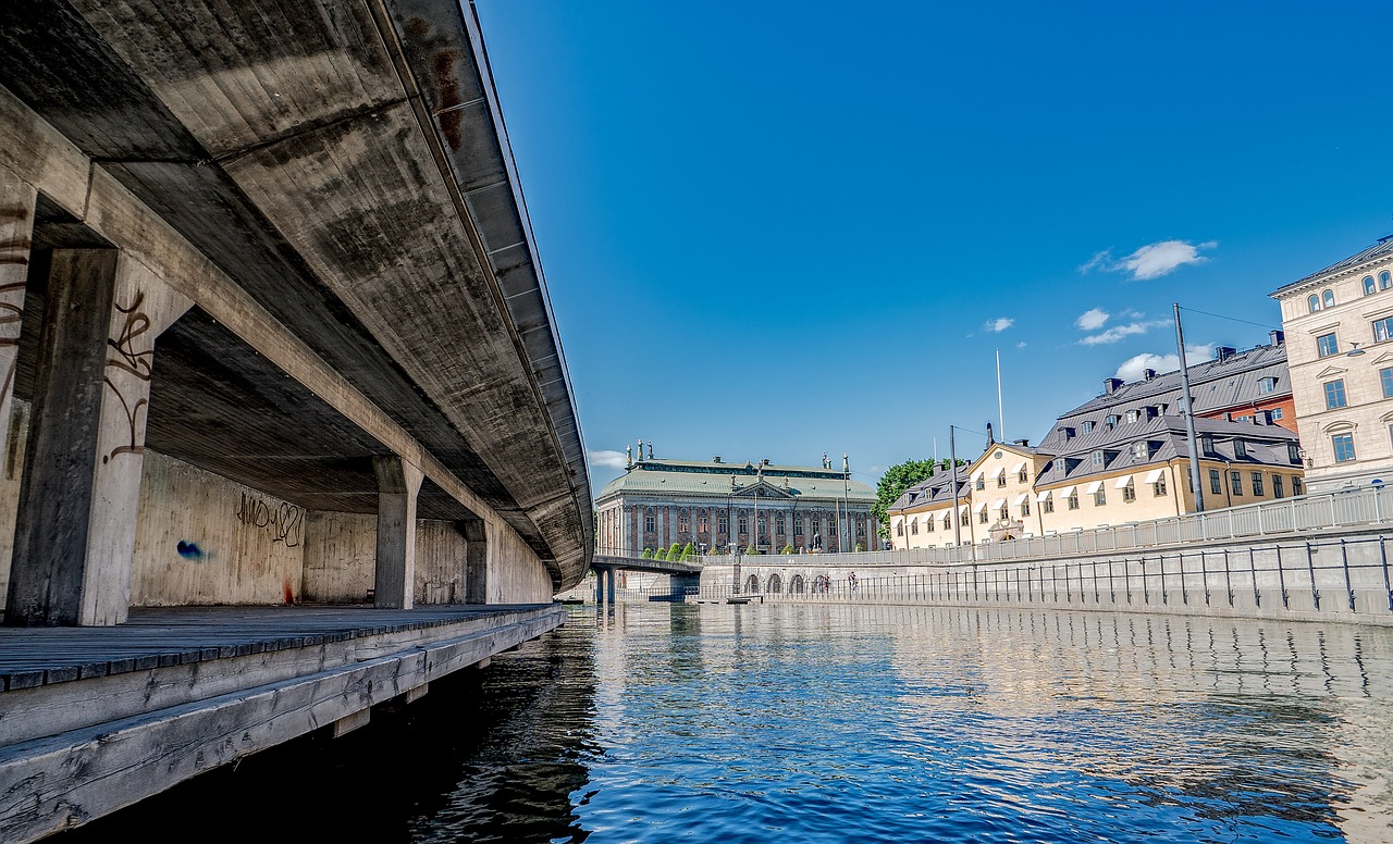 stockholm old city europe free photo