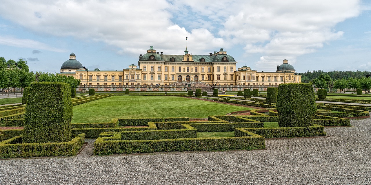 stockholm castle royal free photo