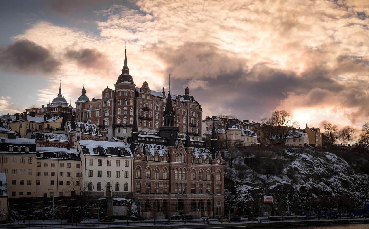 stockholm södermalm city free photo