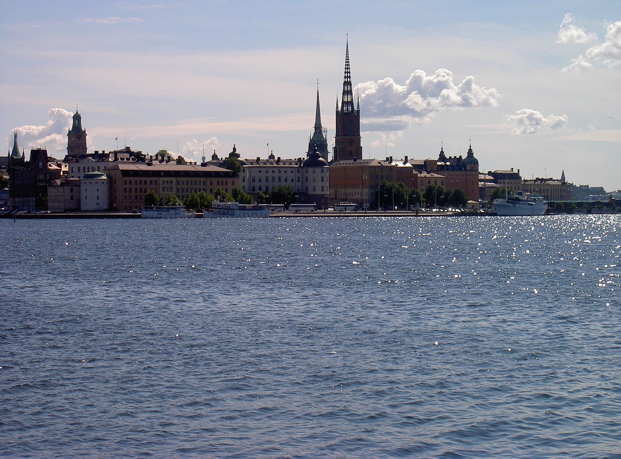 stockholm city attraction free photo