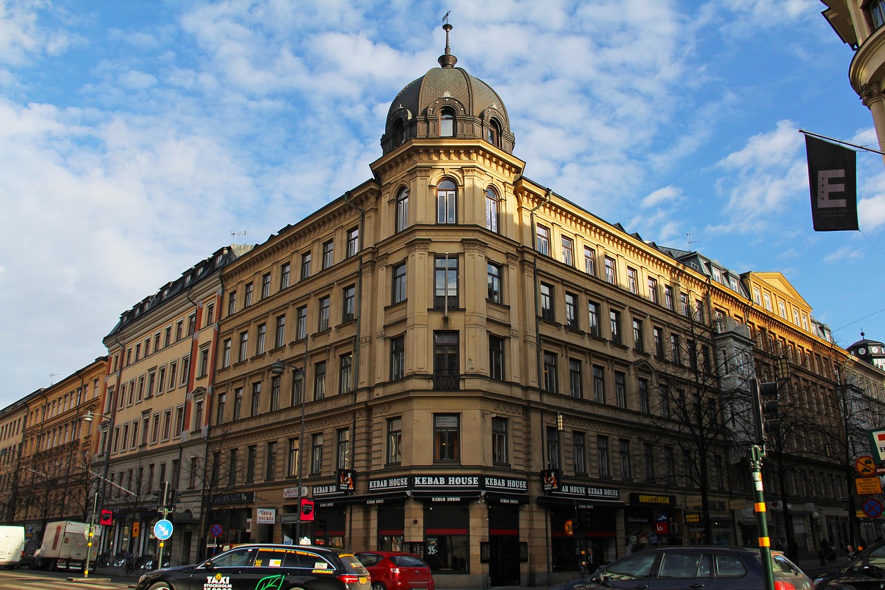 shopping center stockholm