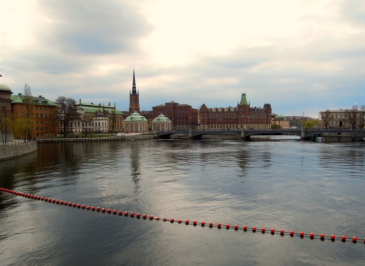 stockholm gamla stan old town free photo