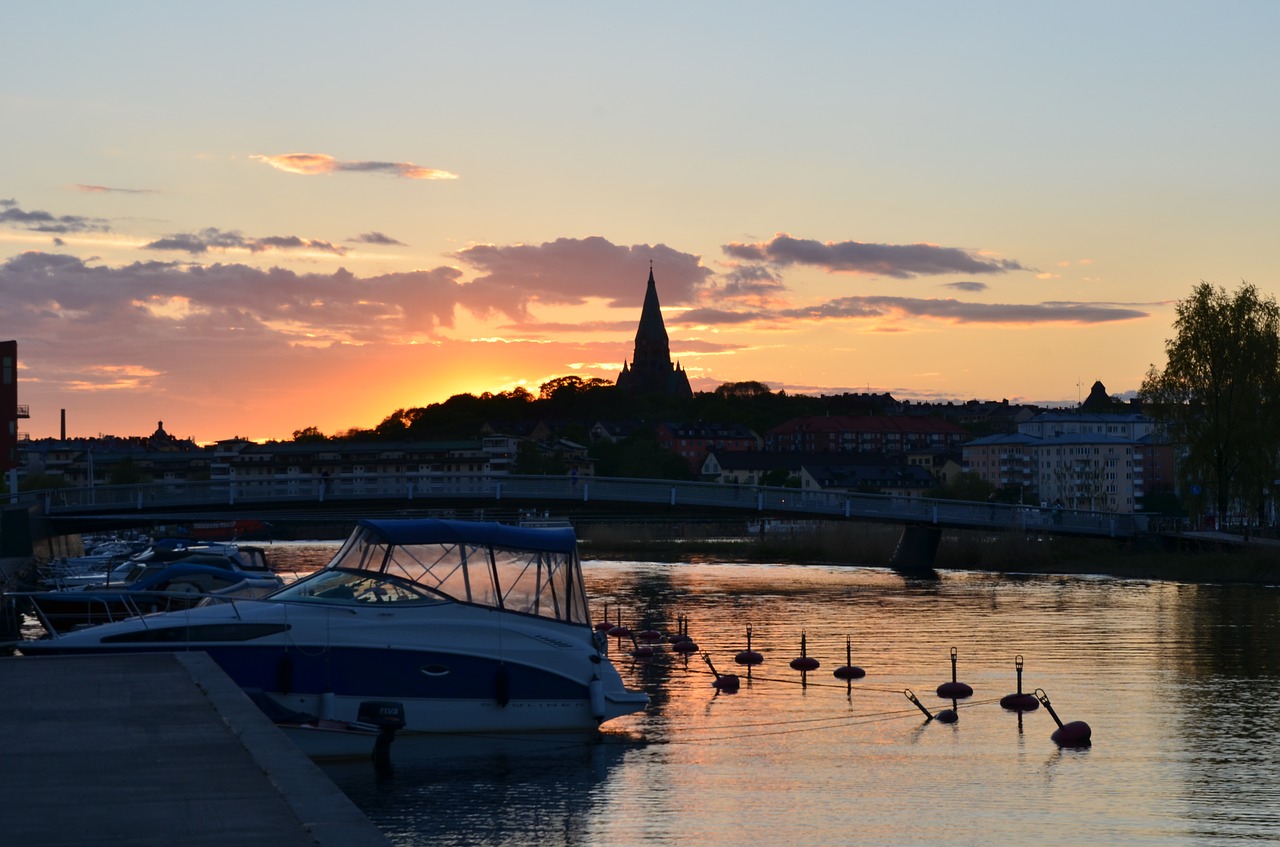 stockholm sweden old town free photo