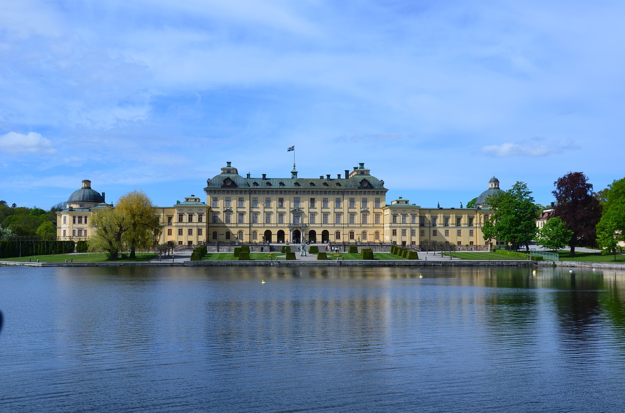 stockholm sweden drotning holm free photo