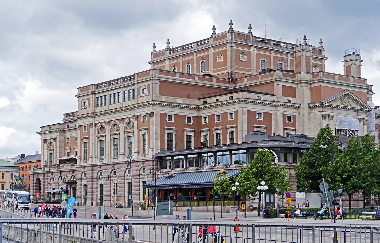 stockholm royal swedish opera opera house free photo