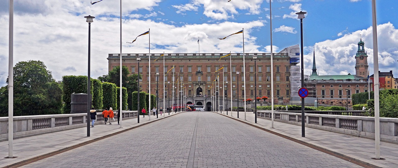 stockholm stadtschloss royal palace free photo