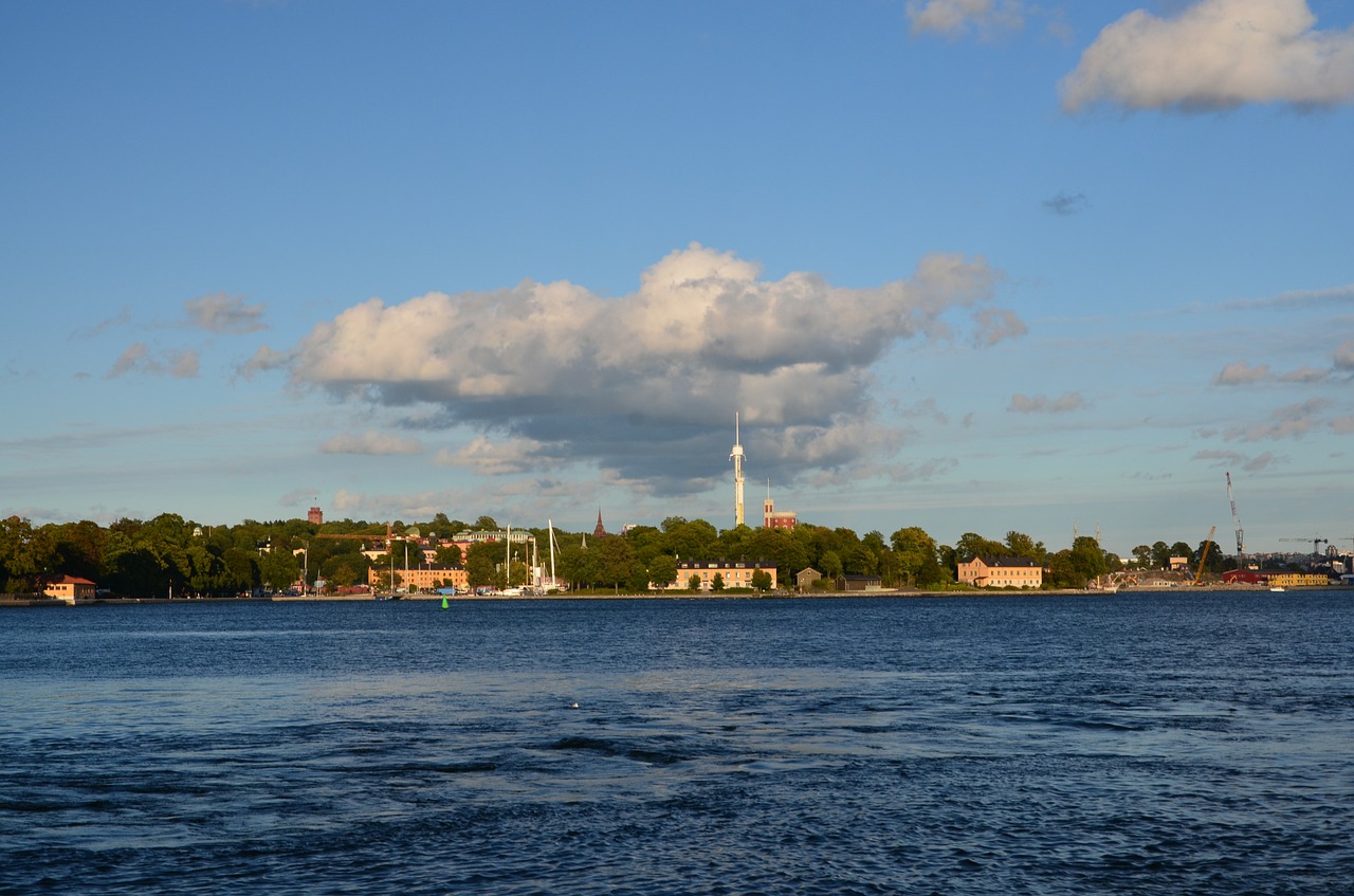 stockholm sweden water free photo