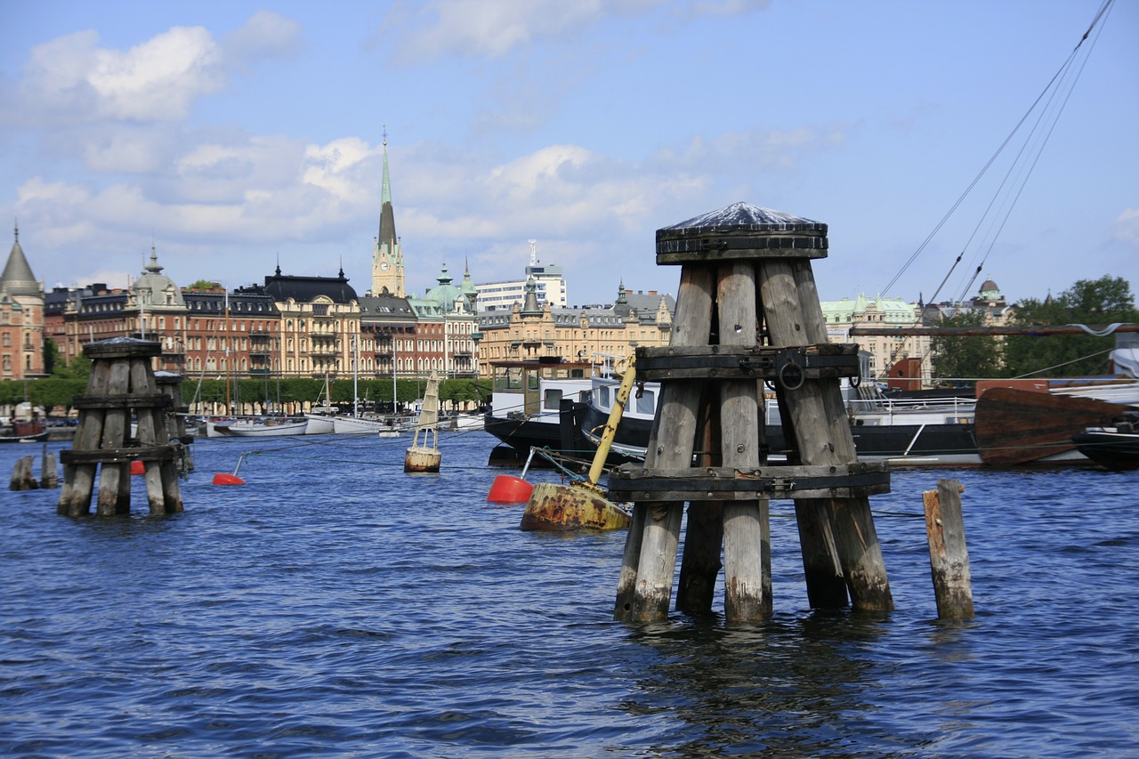 stockholm city landscape free photo